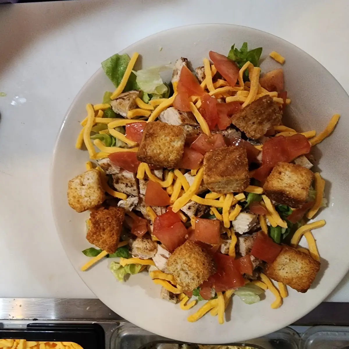 Grilled Chicken Salad
