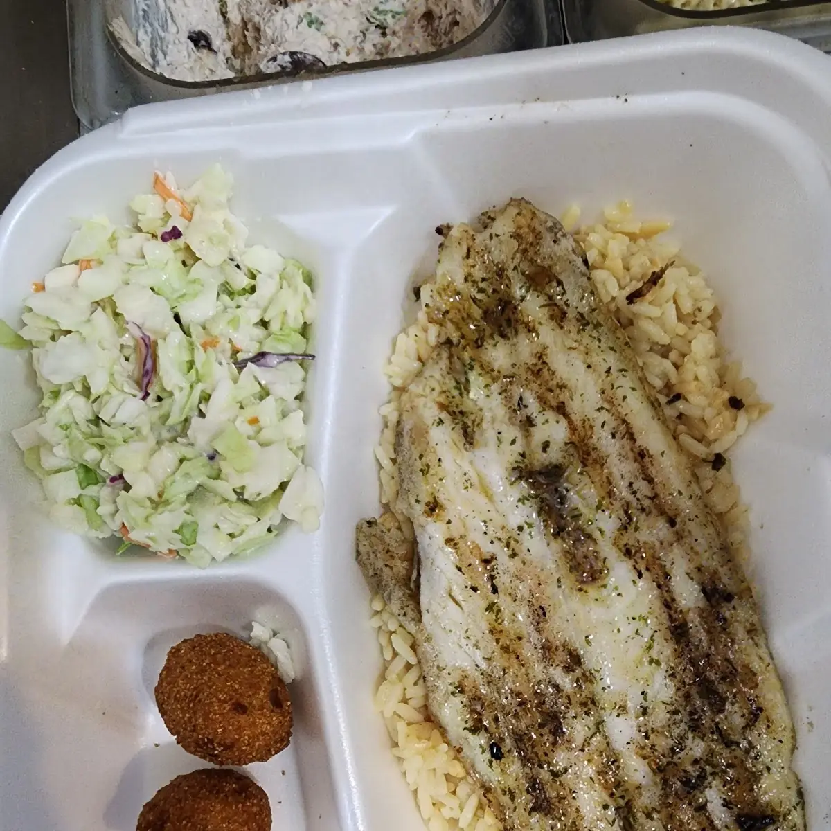 Grilled Fish Plate