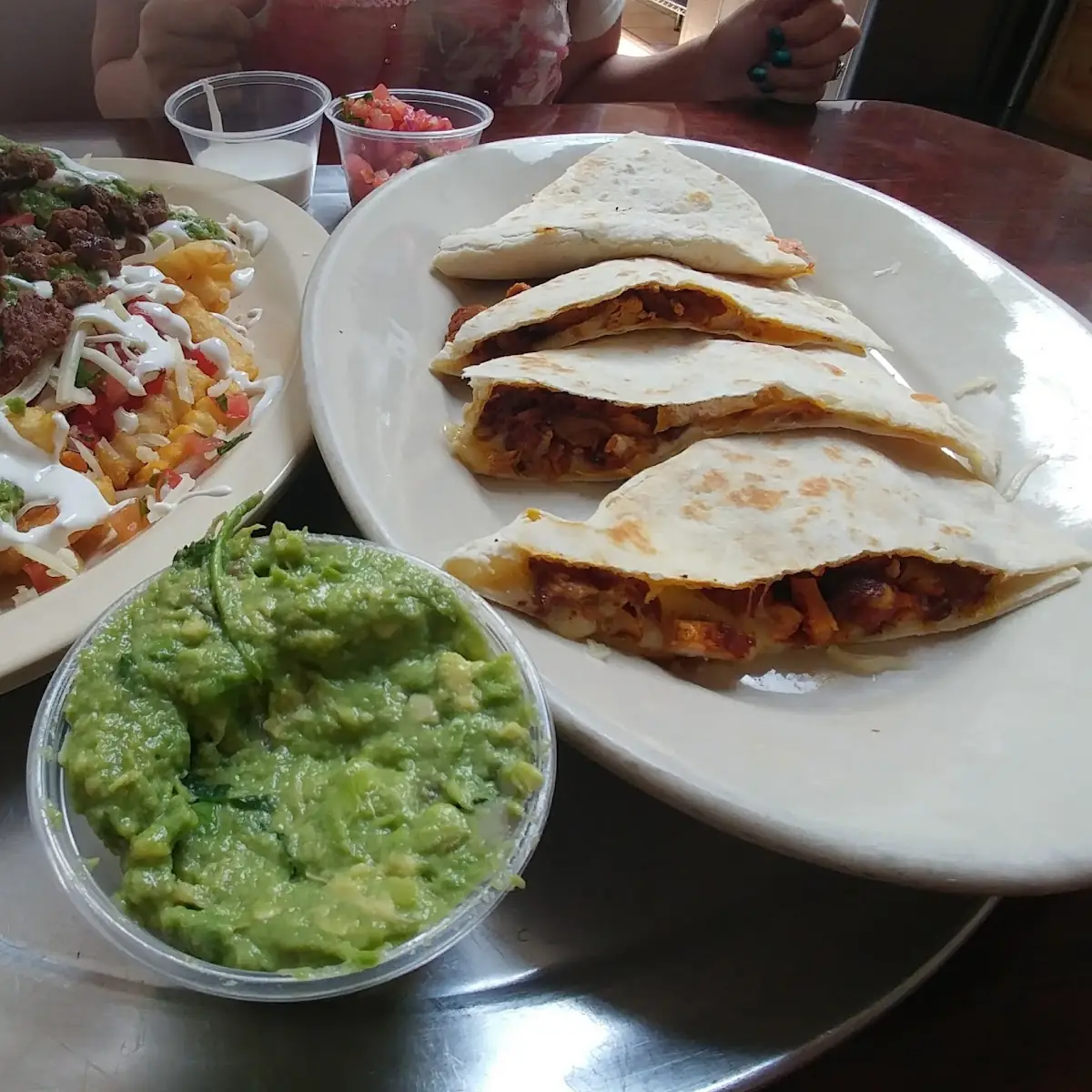 Cheese Quesadilla