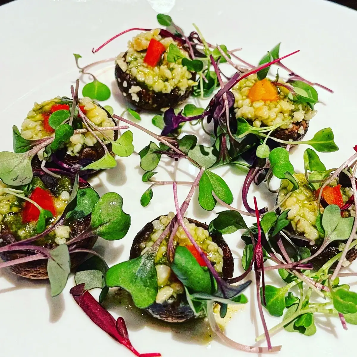 Stuffed Mushrooms