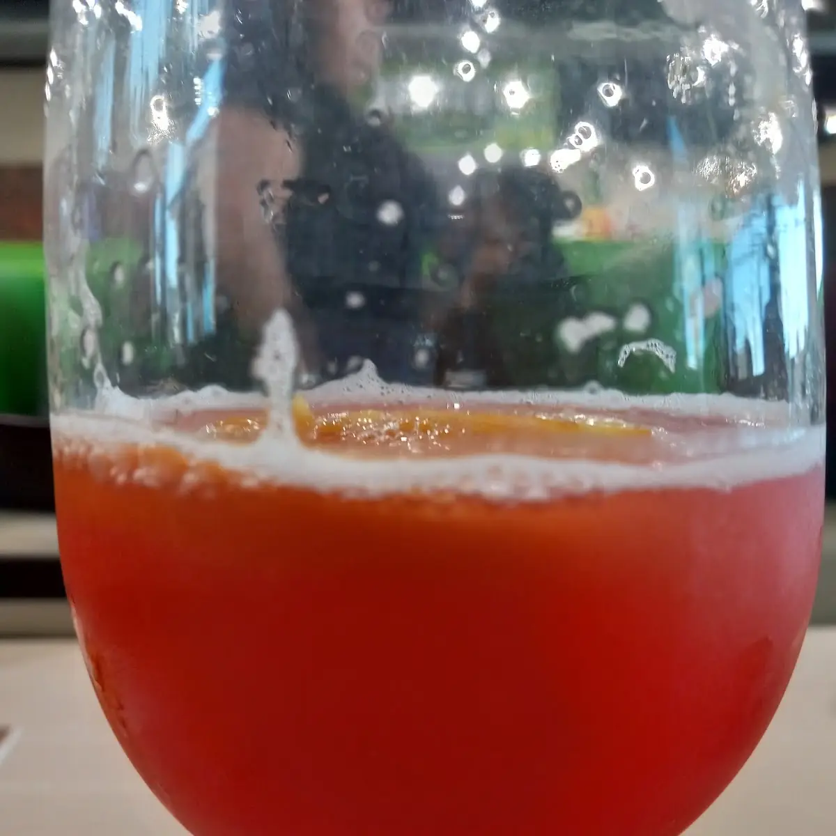 Strawberry Orange Mimosa