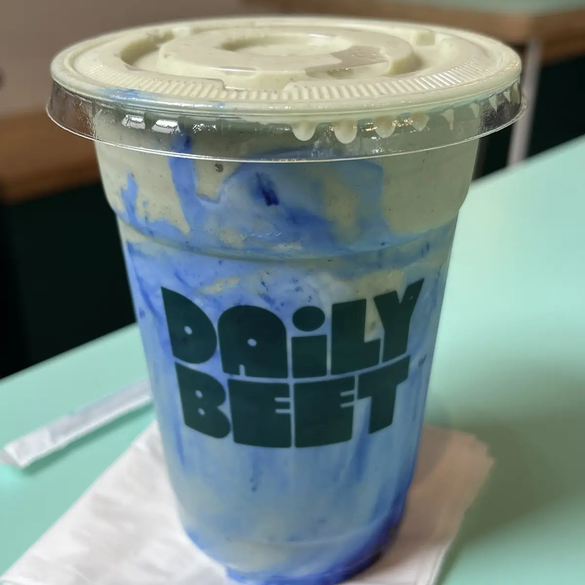 Cosmic Blue Smoothie
