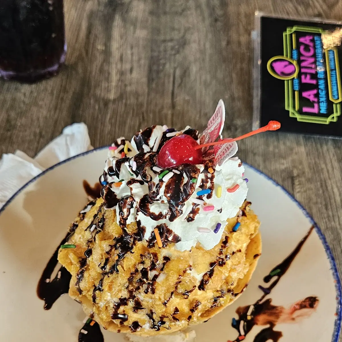 Fried Ice Cream