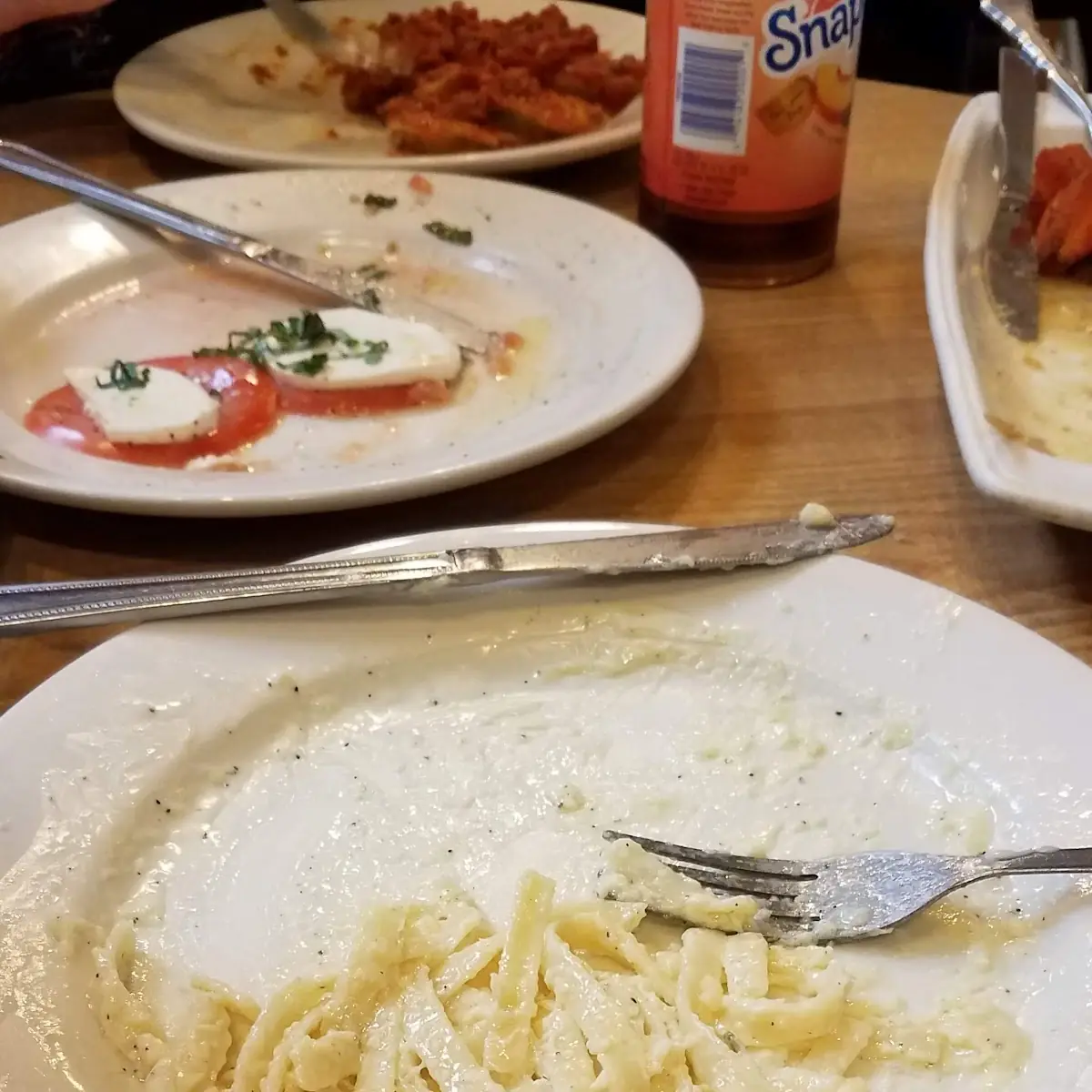 Fettuccine Alfredo