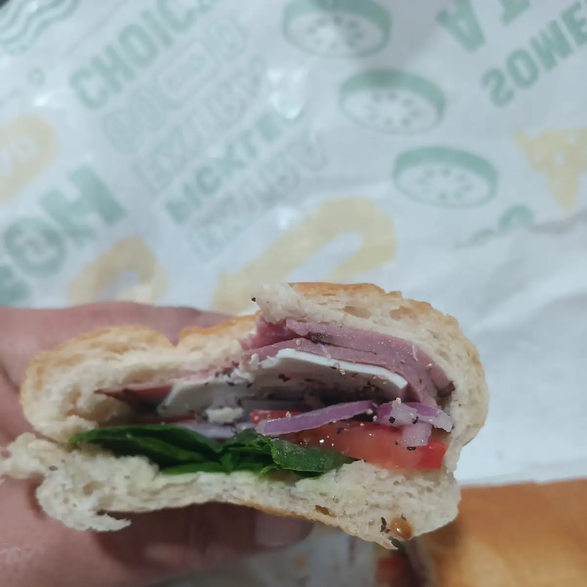 Roast Beef Sandwich
