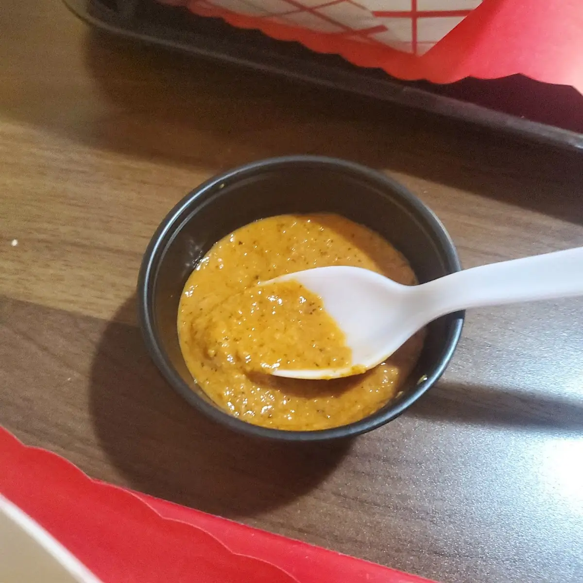 Coconut Curry Dipping Sauce