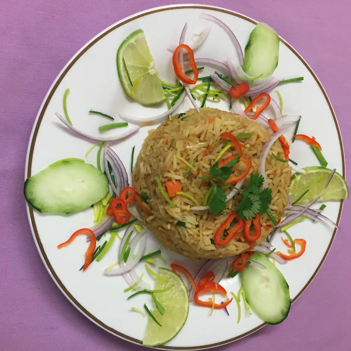 Vegetable Fried Rice
