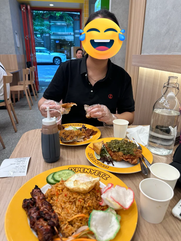All Nasi Goreng and Mee Goreng Comes in Mild Spicy or Please Request No Chilli Upon Ordering, D'penyetz & D'cendol Sussex (Halal)