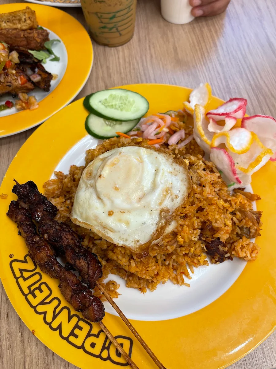 Nasi Goreng Kampung, D'penyetz & D'cendol Sussex (Halal)