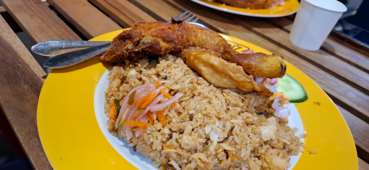 Nasi Goreng Mild, D'penyetz & D'cendol Sussex (Halal)