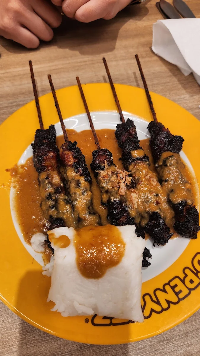 Satay Chicken with Bumbu Kecap, D'penyetz & D'cendol Sussex (Halal)
