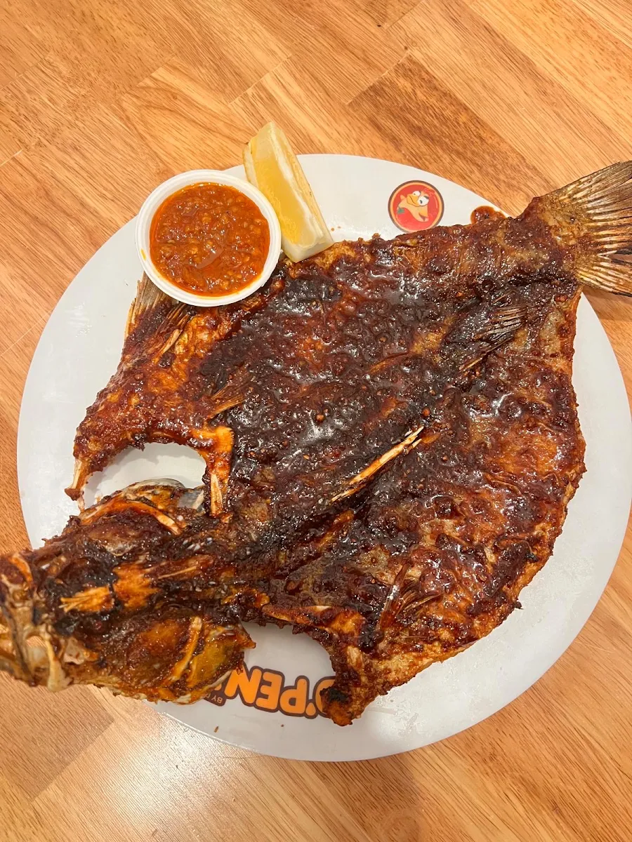 Special Aroma Grilled Fish, D'penyetz & D'cendol Sussex (Halal)