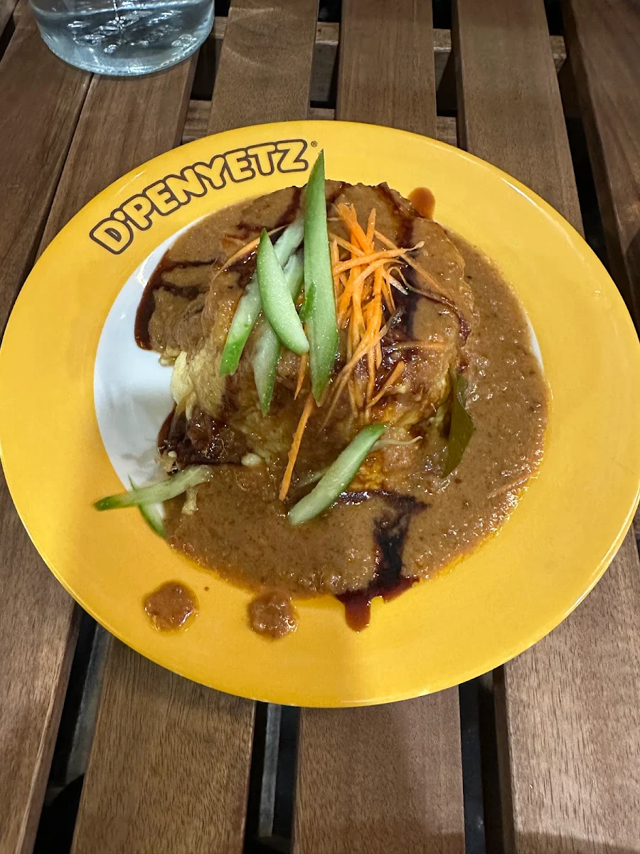Tahu Telor, D'penyetz & D'cendol Sussex (Halal)