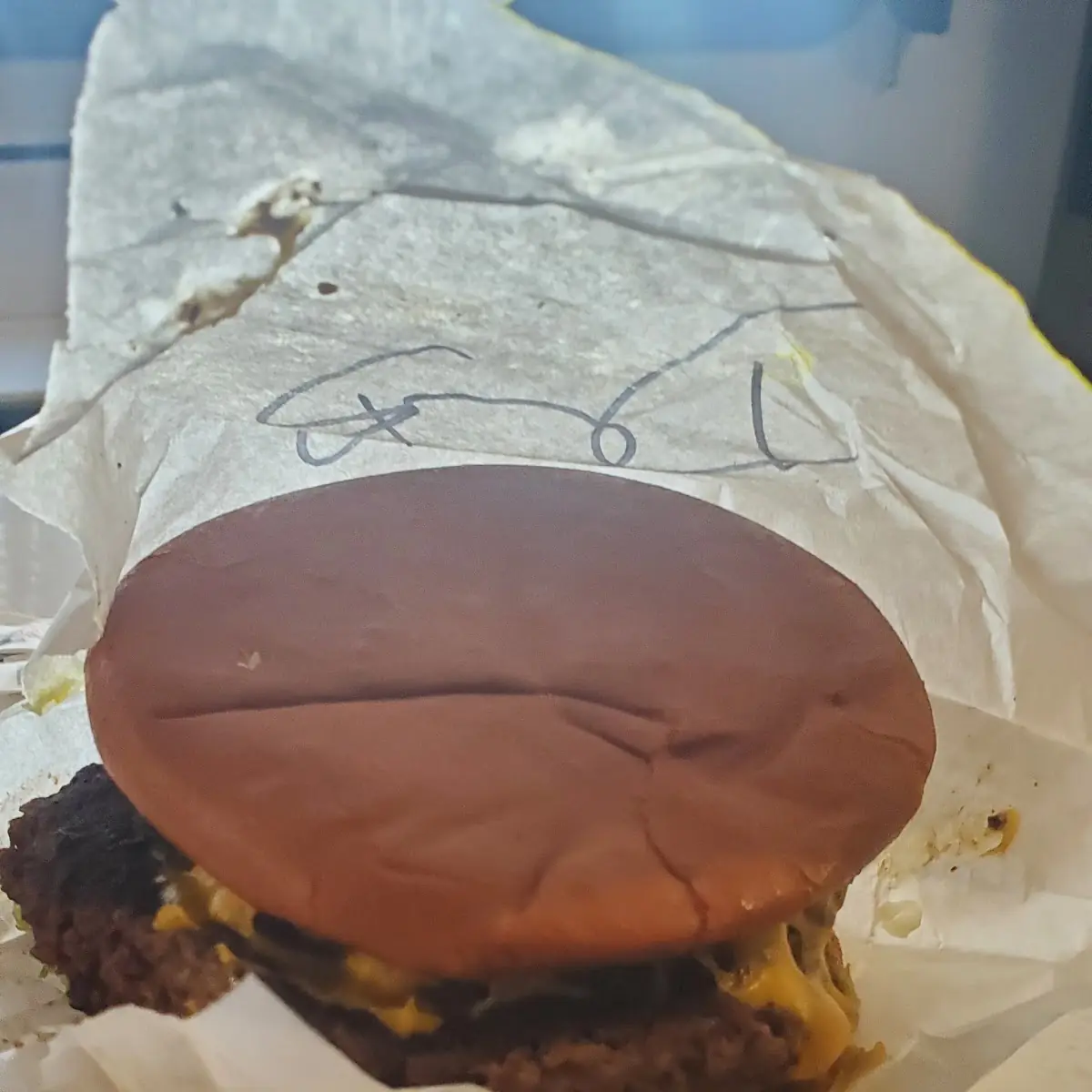 Double Cheeseburger