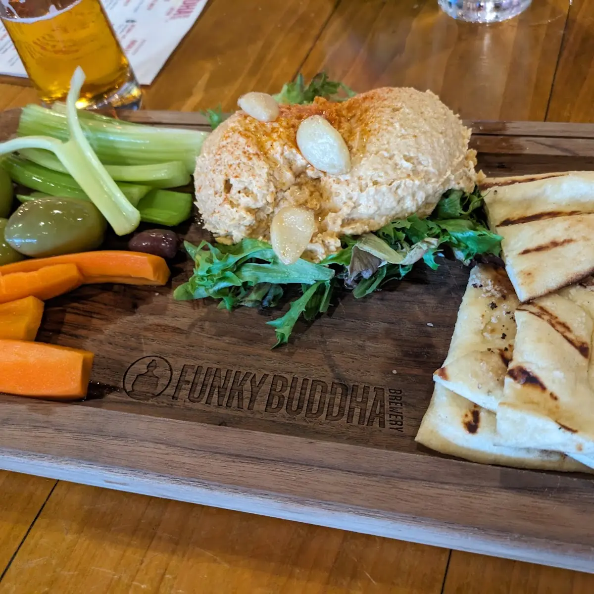 Hummus Plate