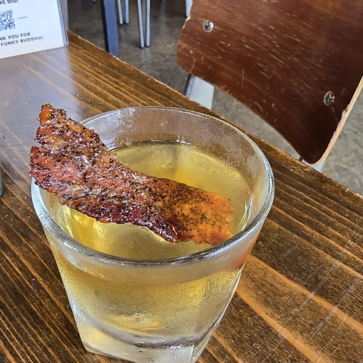 Maple Bacon Old Fashioned