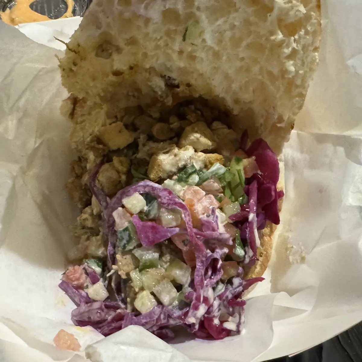 Chicken Pita