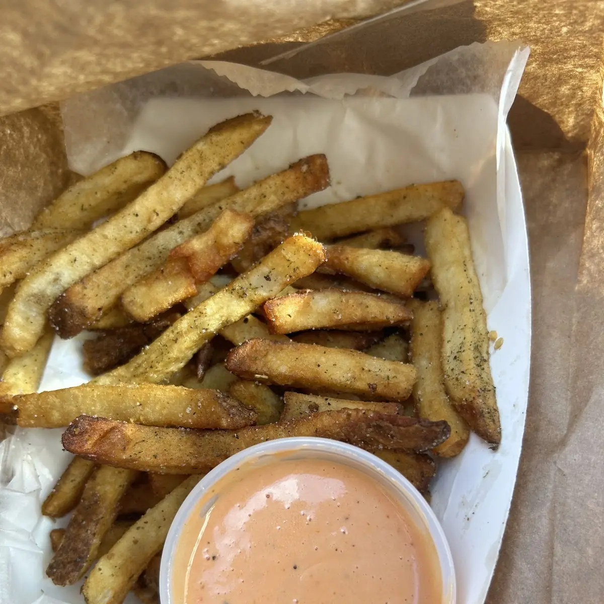 Zaatar Fries