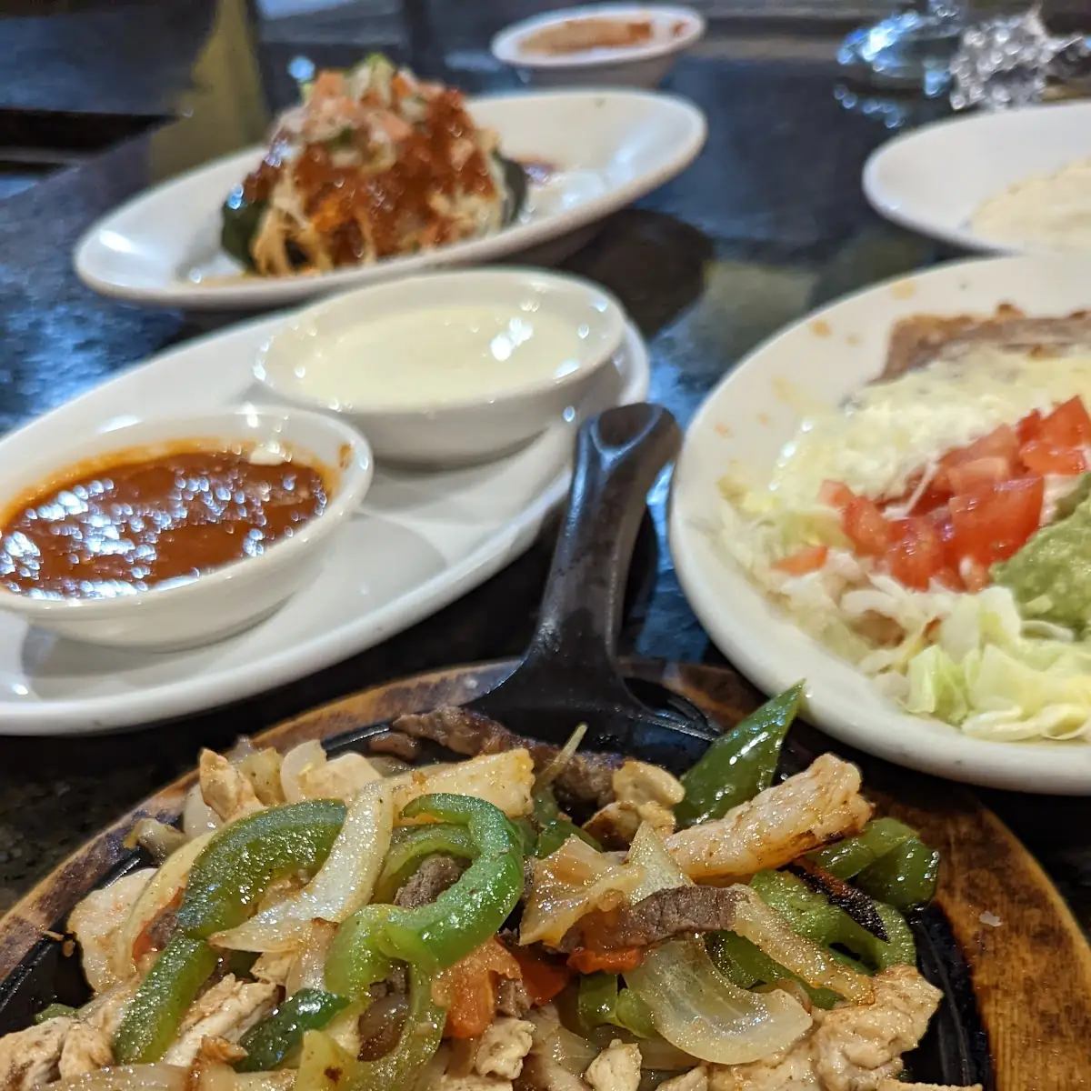 Chicken Fajitas