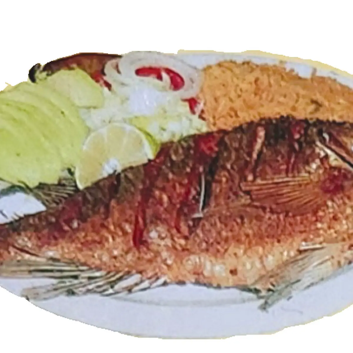 Mojarra Frita - Tilapia Fish