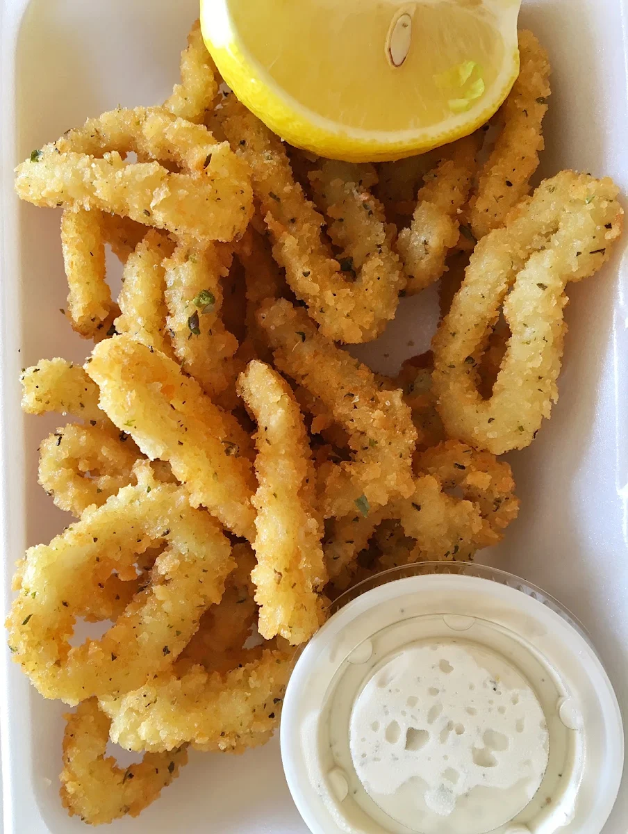Calamari, Go4Greek