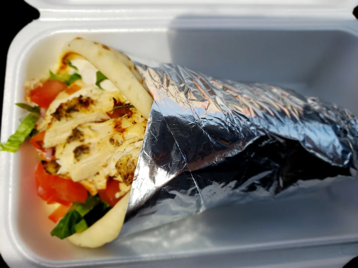 Chicken Gyro, Go4Greek