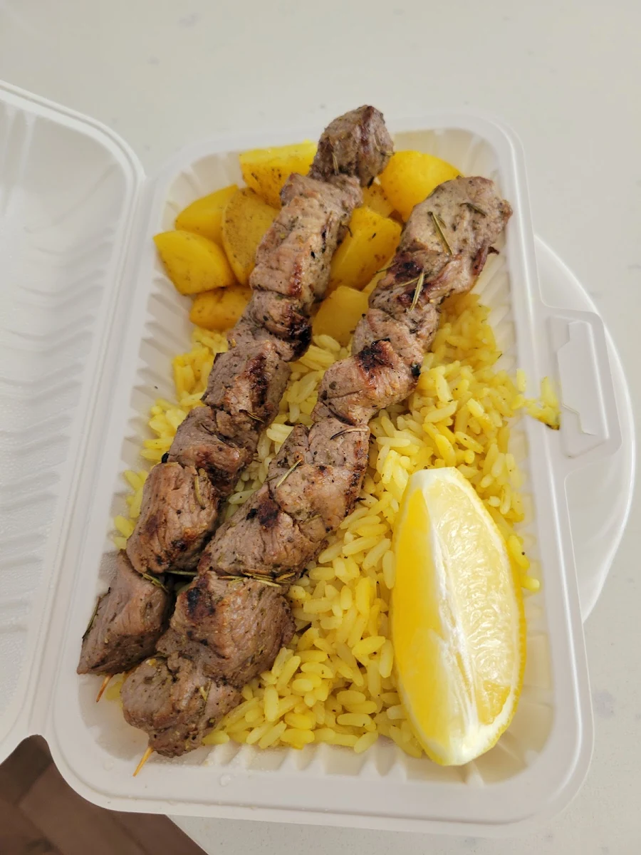 Lamb Souvlaki, Go4Greek