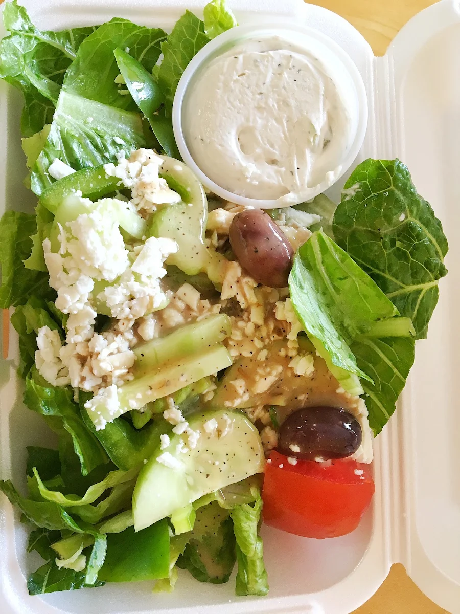 Side Greek Salad, Go4Greek