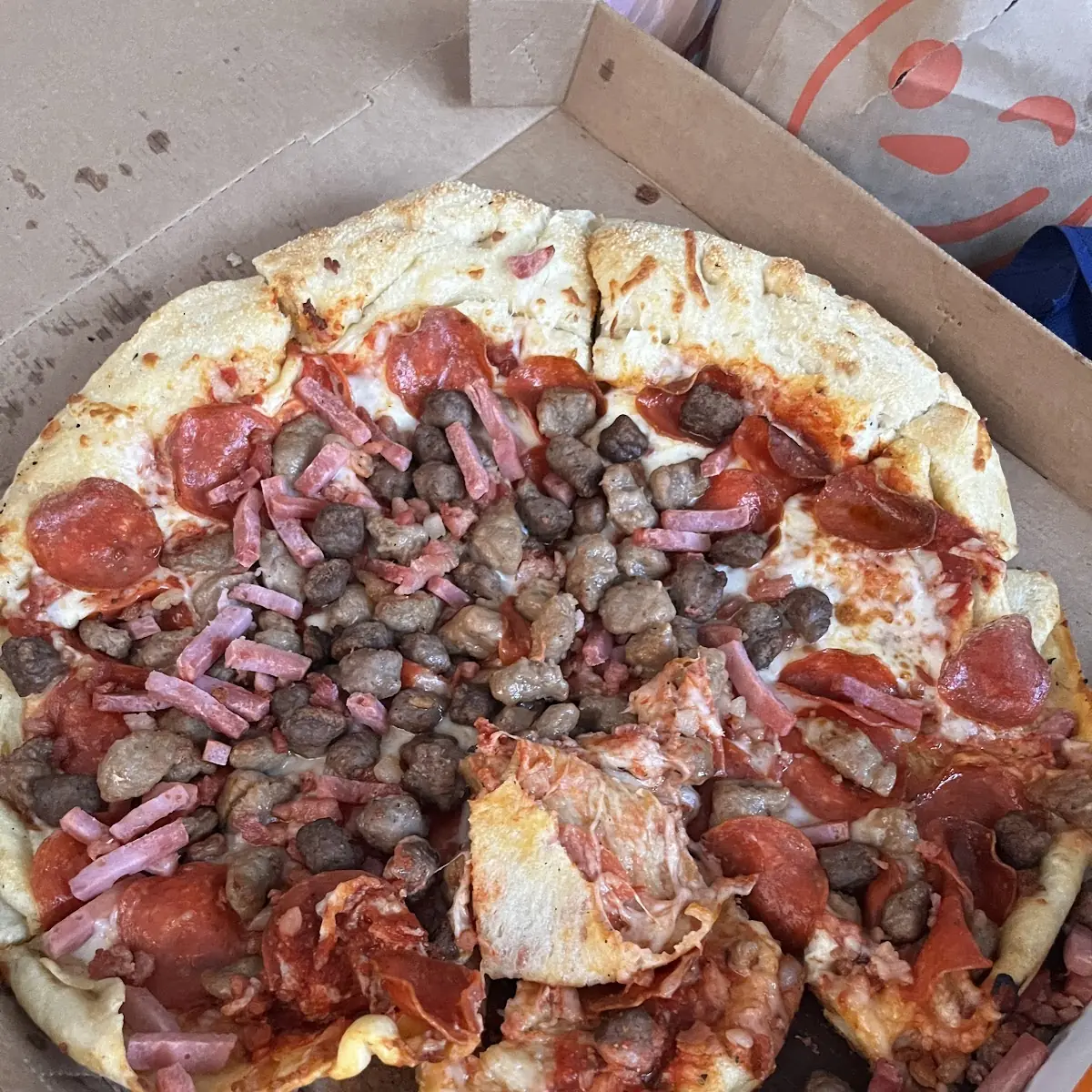 5 Meat Feast