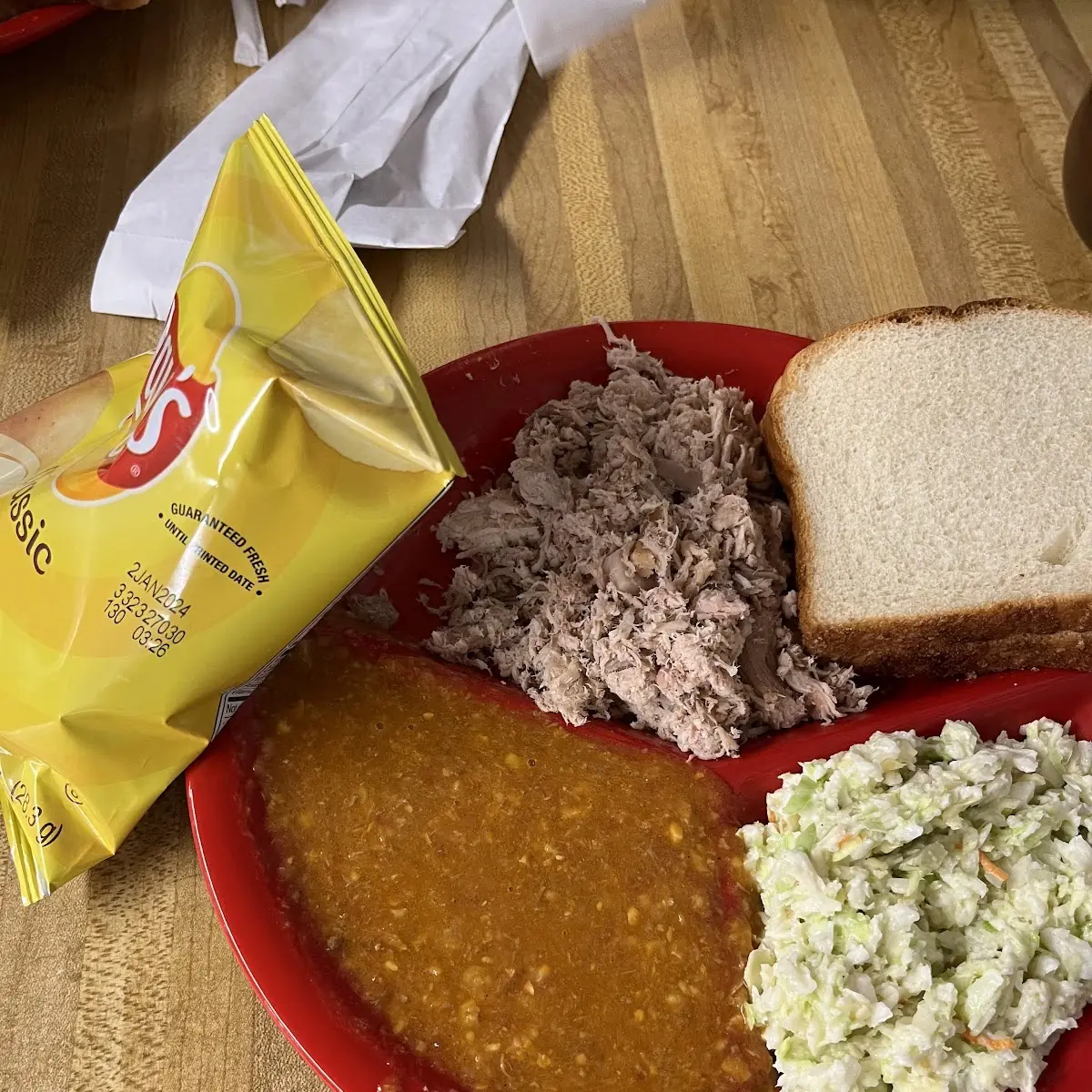 BBQ Pork Plate