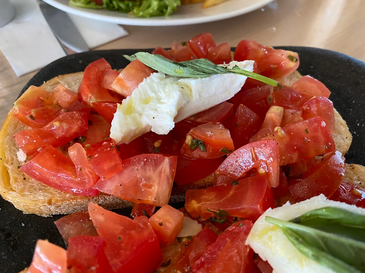 Bruschetta, Mr Hobson