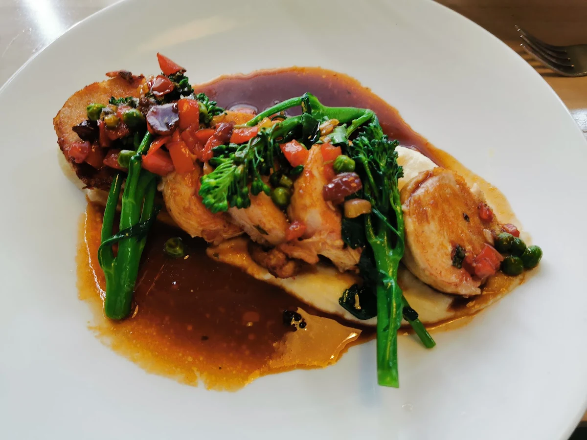 Chicken and Prosciutto Roulade, Mr Hobson