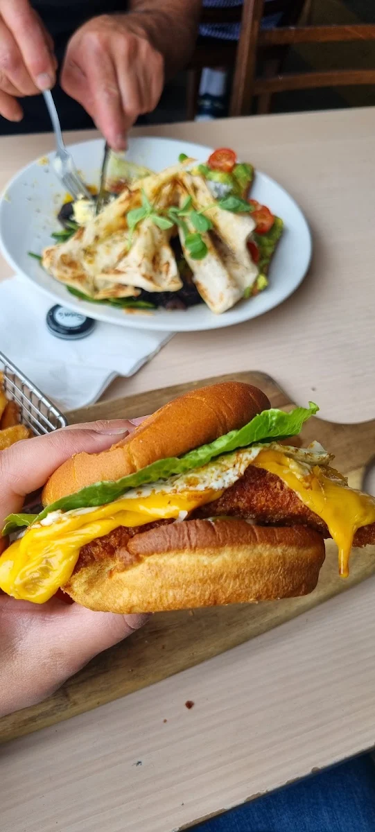 Chicken Schnitzel Roll, Mr Hobson