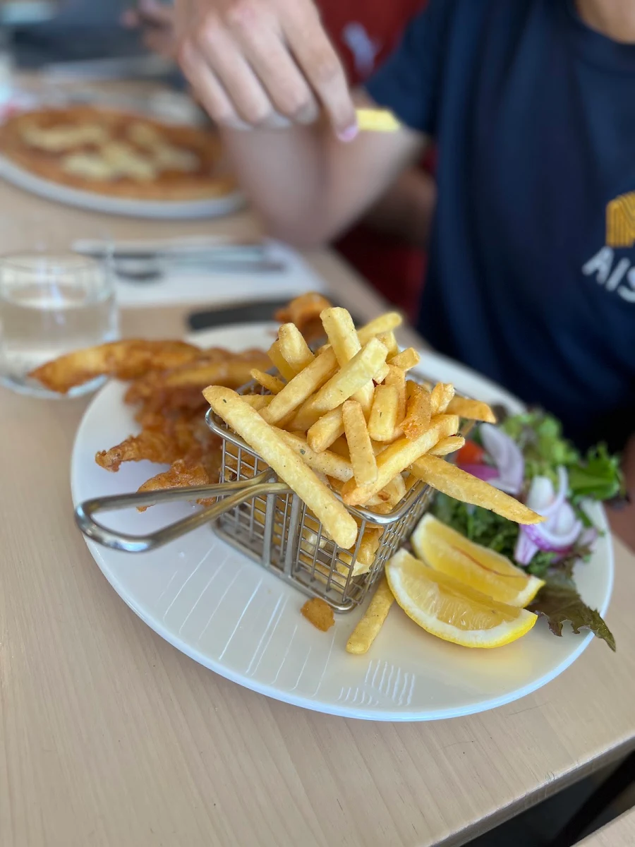Fish and Chips, Mr Hobson
