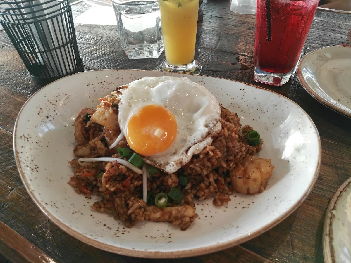 Nasi Goreng, Mr Hobson