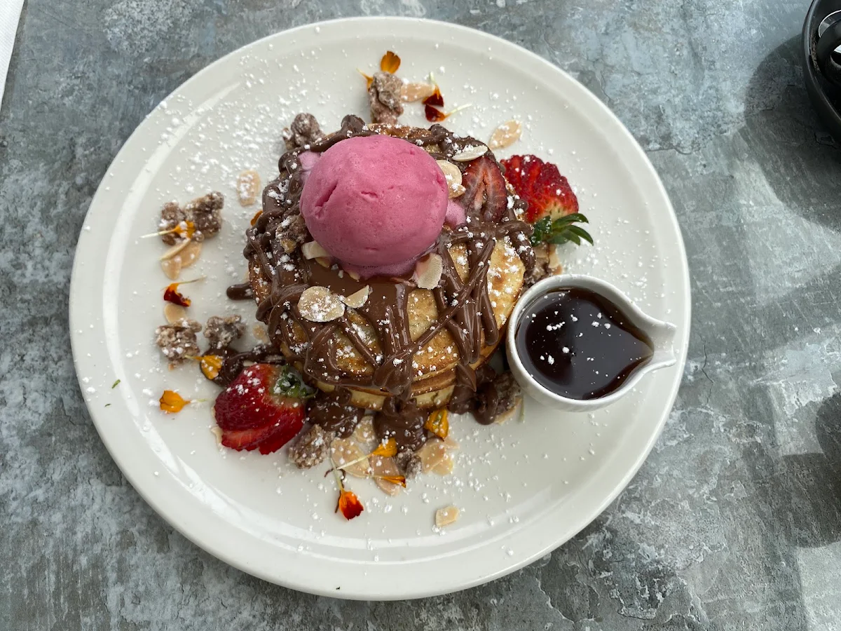 Pancakes, Mr Hobson
