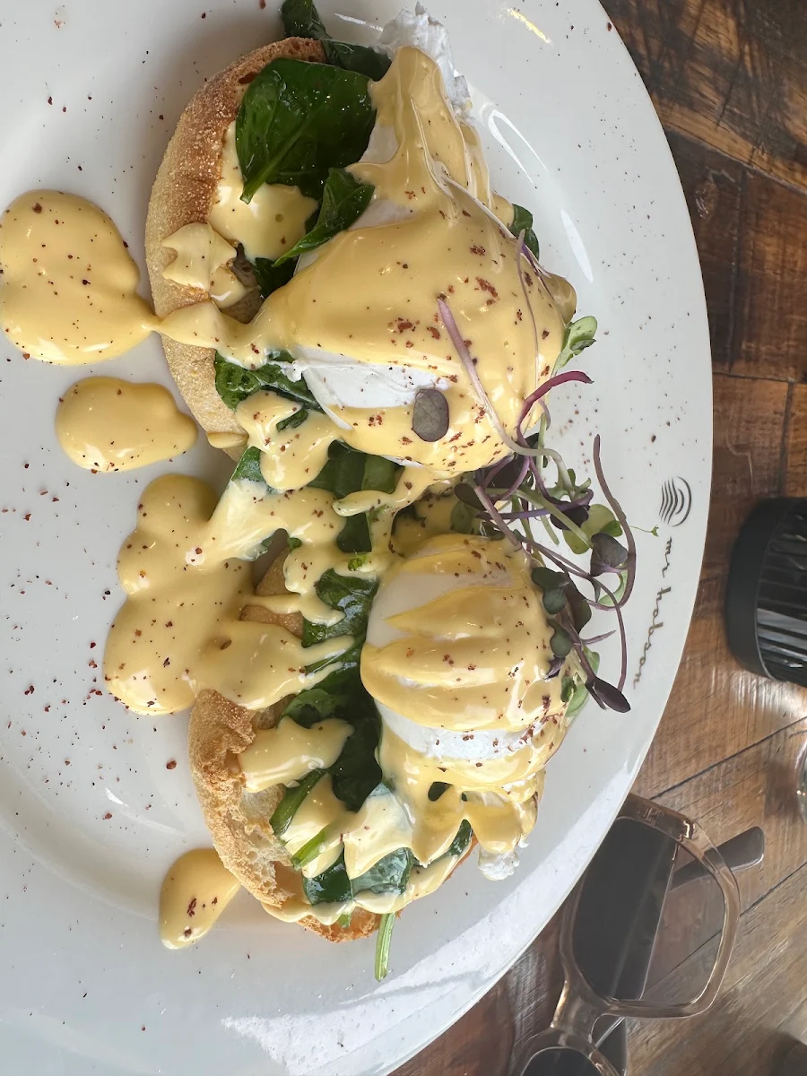 Truffle Scrambled Eggs, Mr Hobson