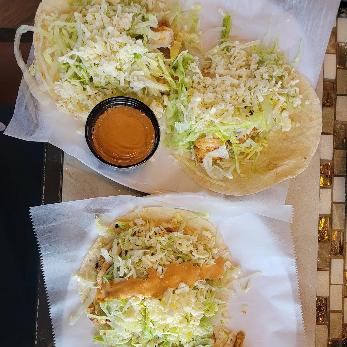 Chicken Taco