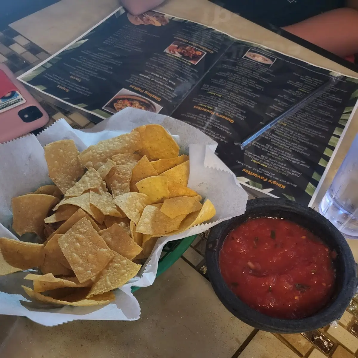 Complimentary Chips & Salsa