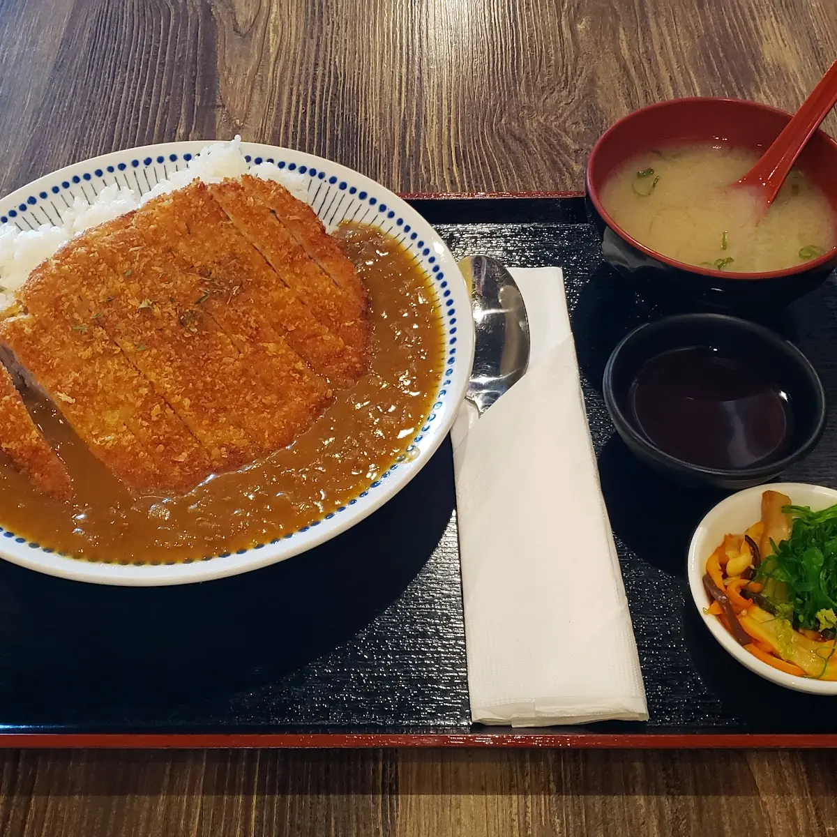 Pork Katsu Curry