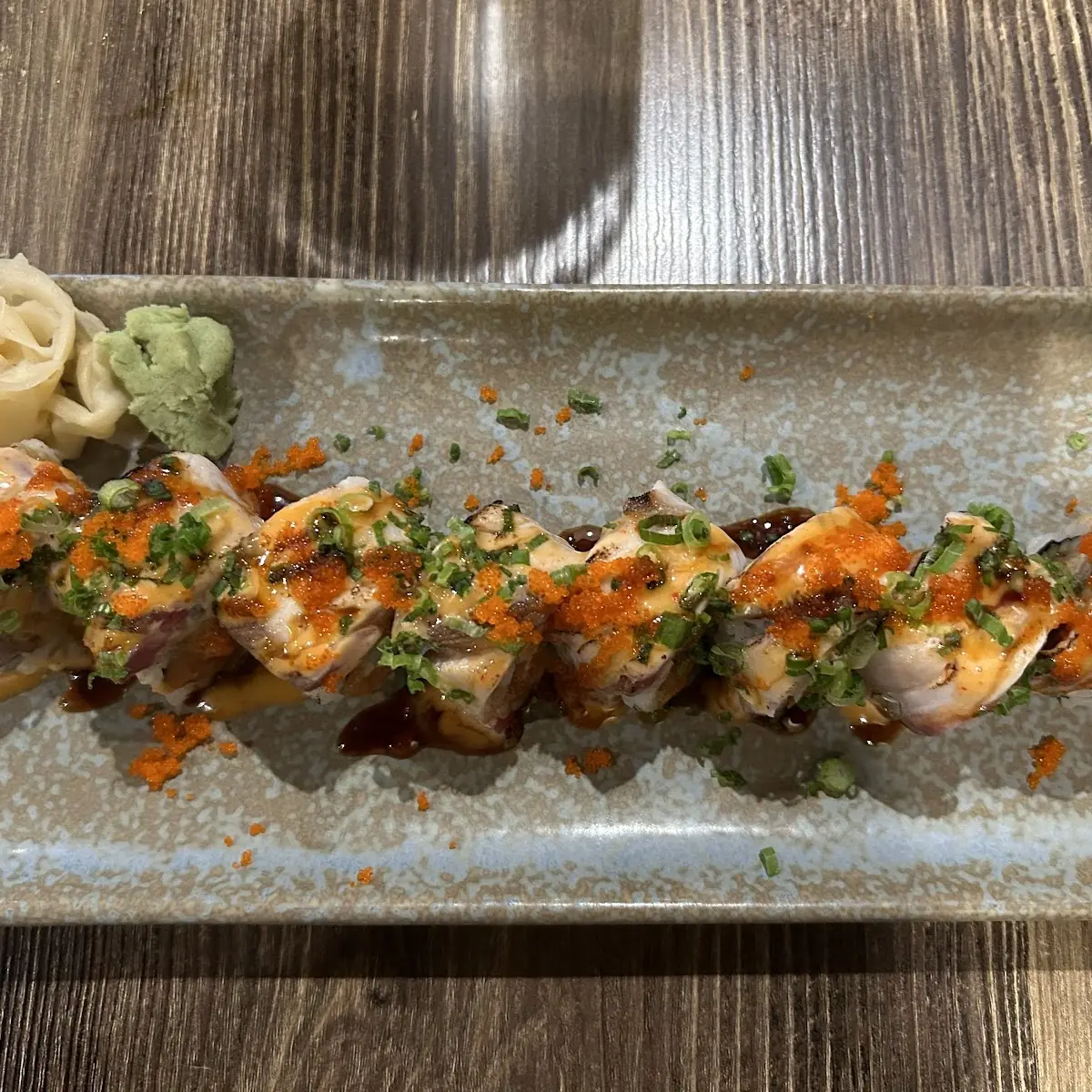 Salmon Lover Roll