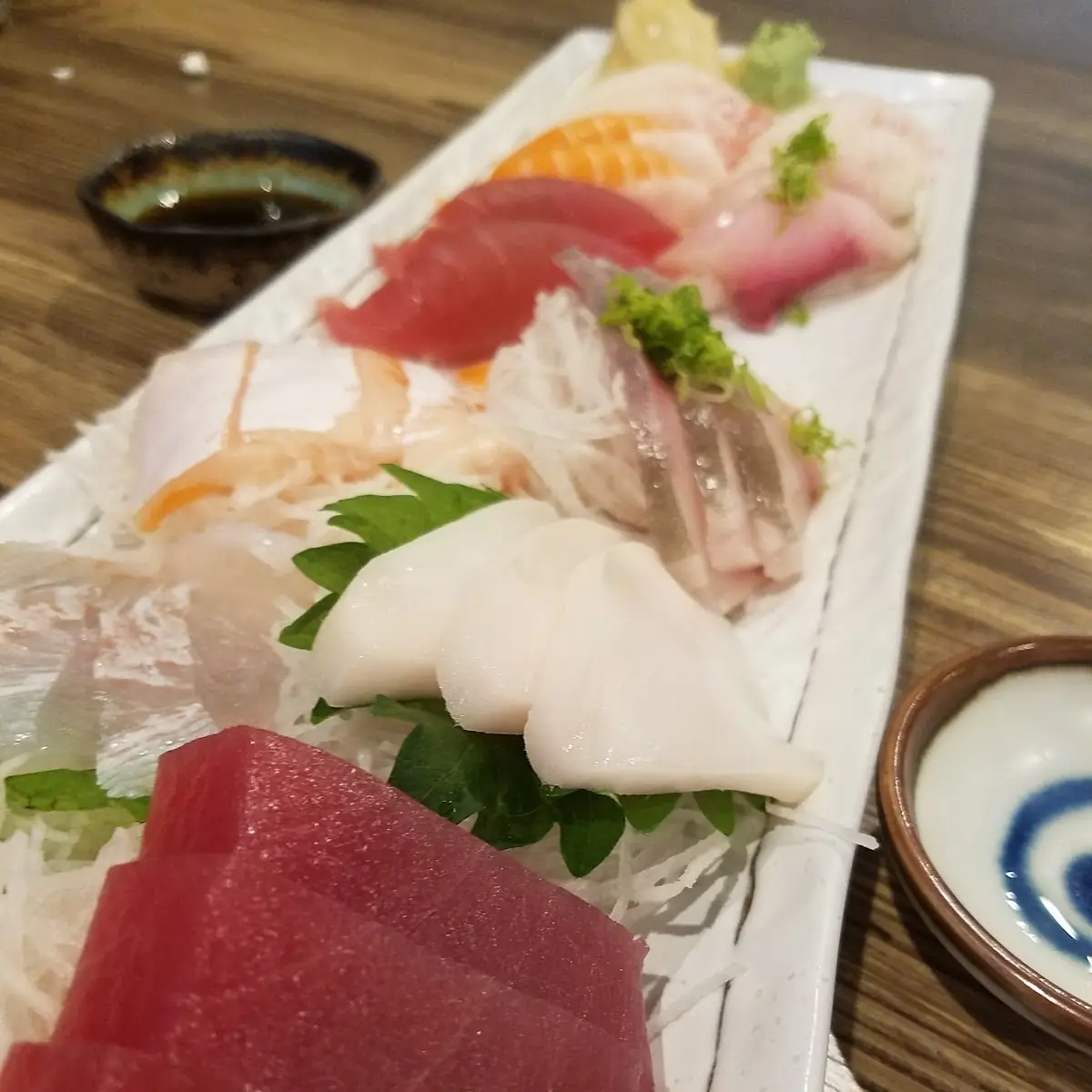 Sushi & Sashimi Combo