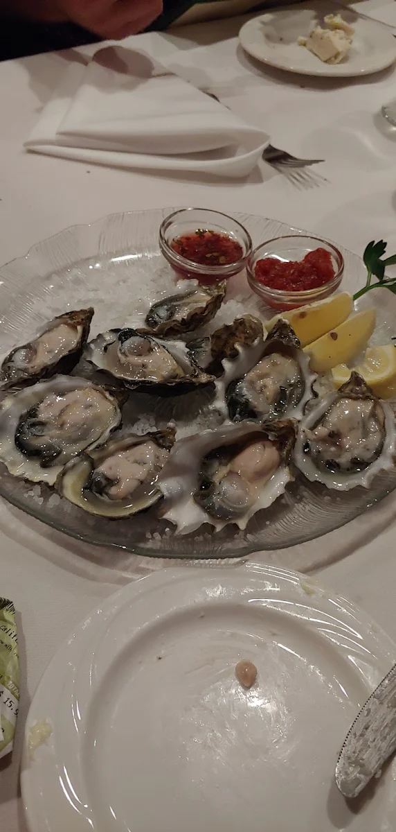 Oysters on the Half Shell