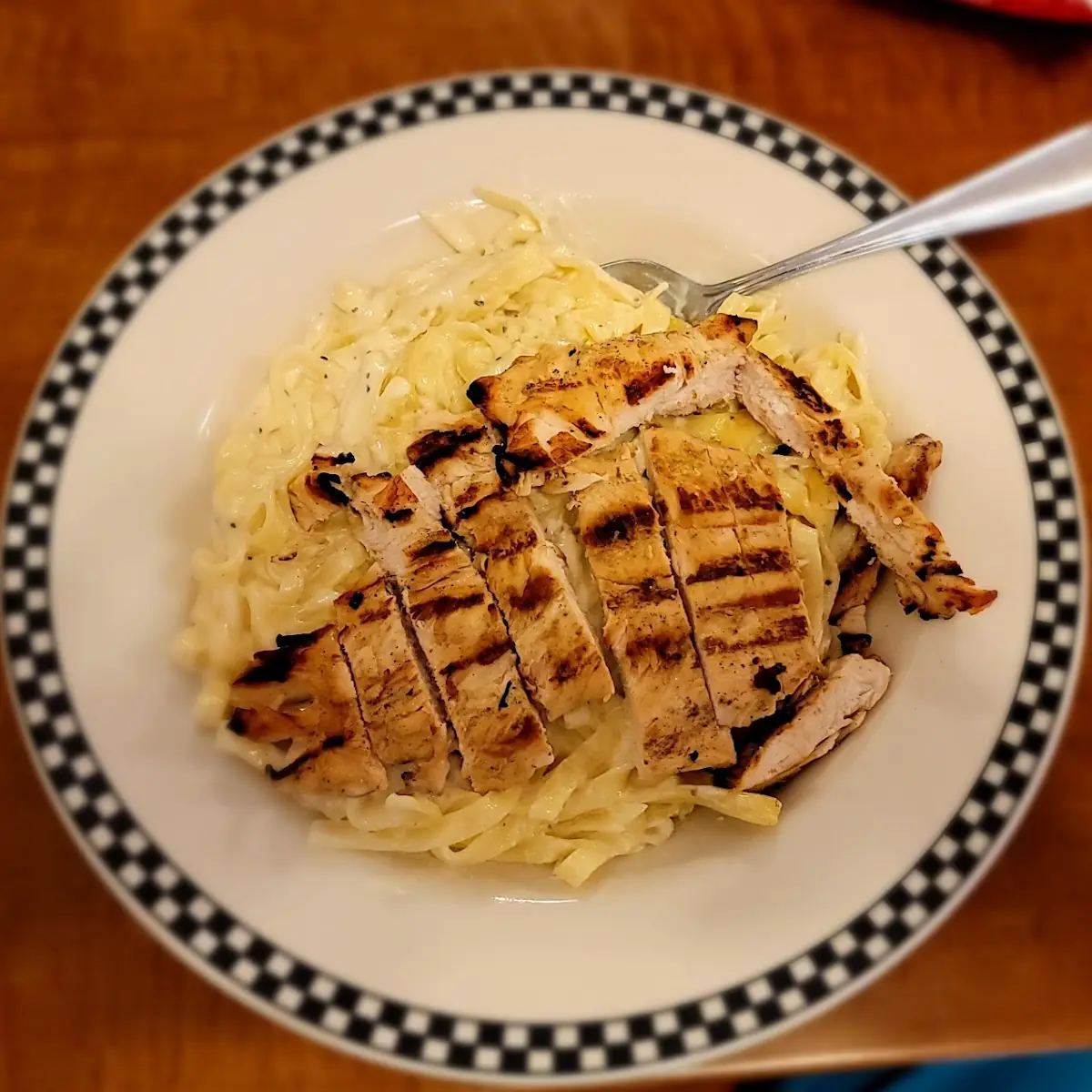 Chicken Fettuccine