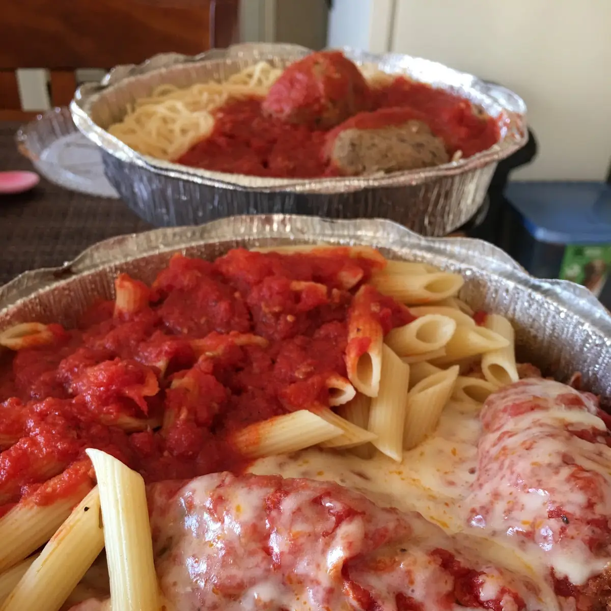 Chicken Parm Dinner