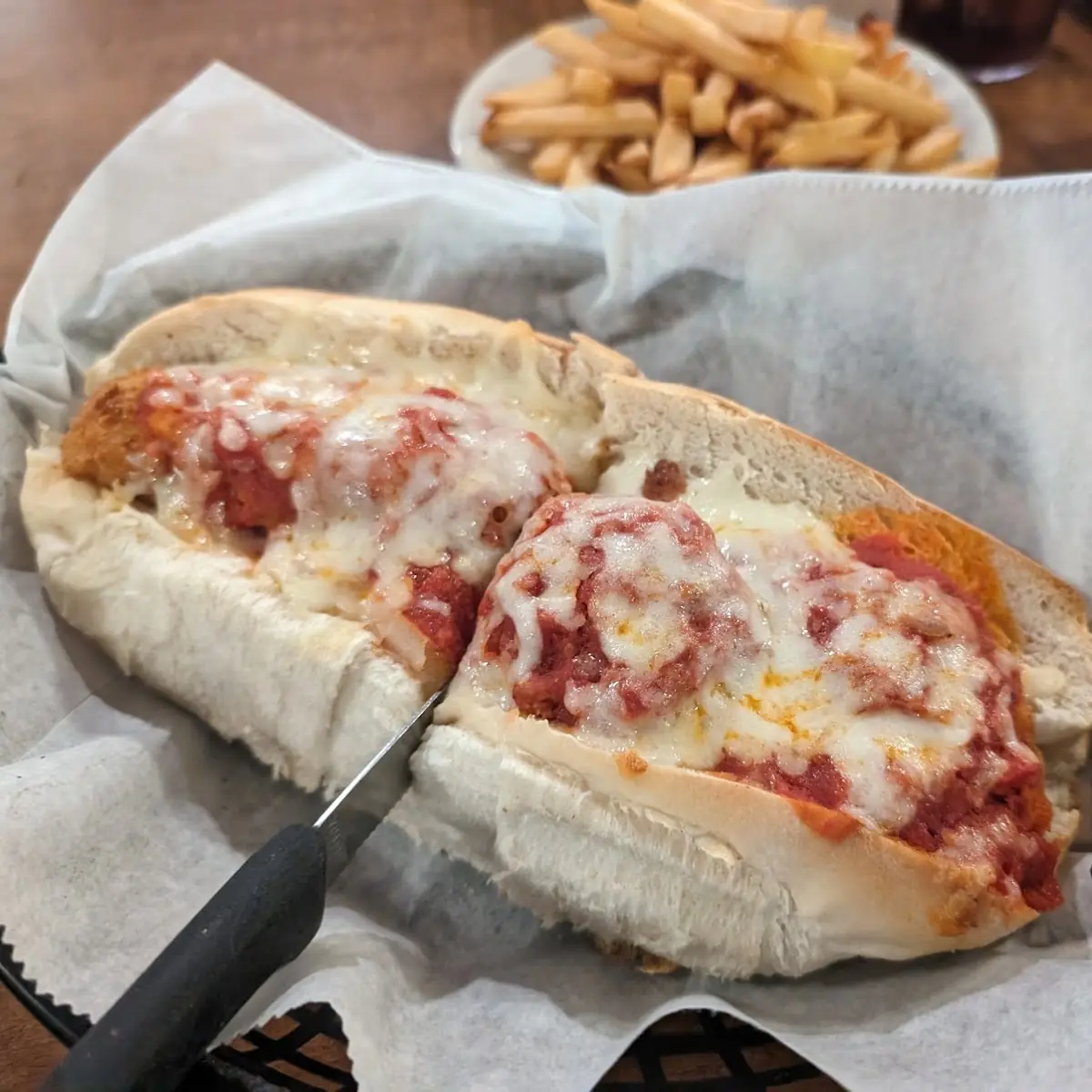 Chicken Parm Sandwich