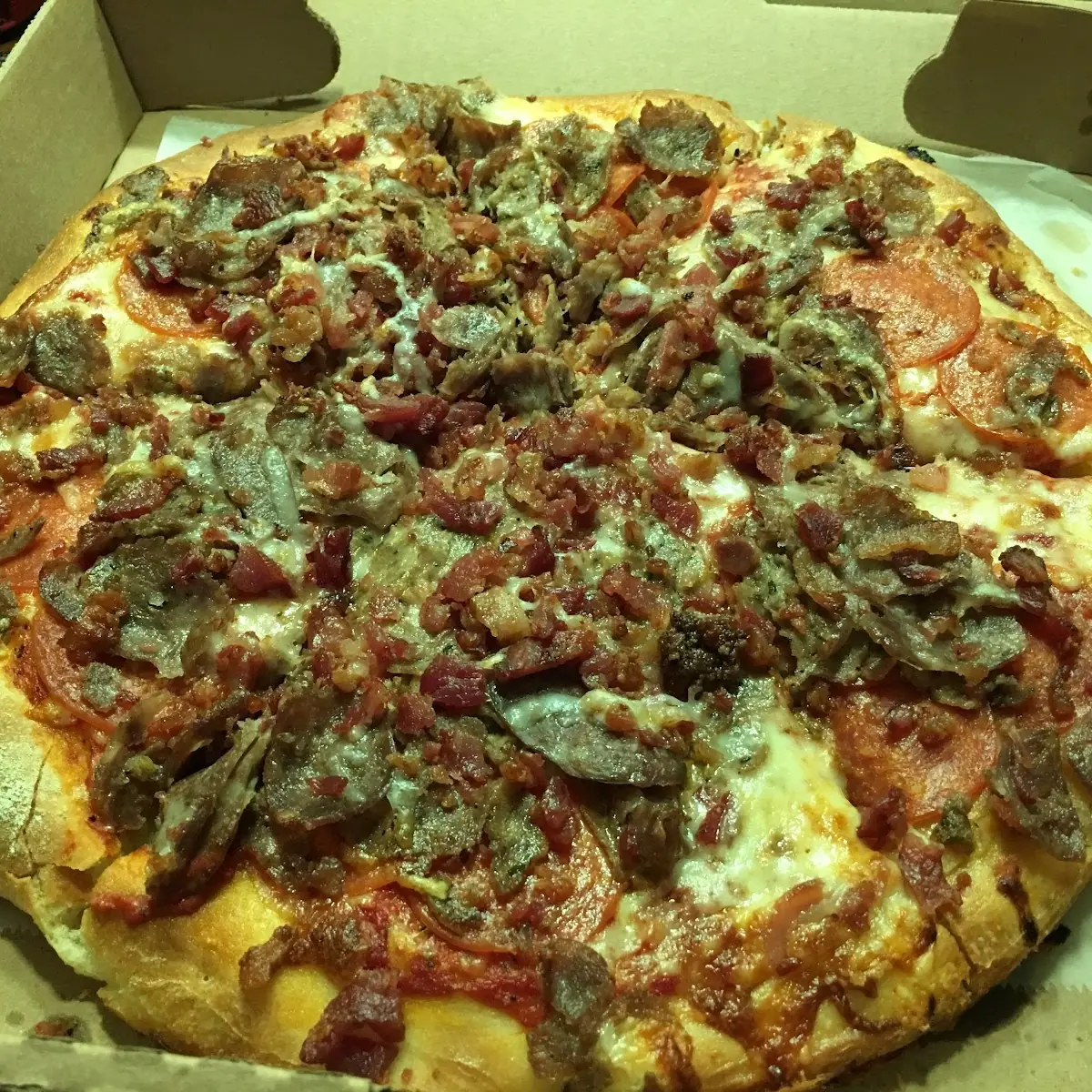 Meat Lovers Pizza