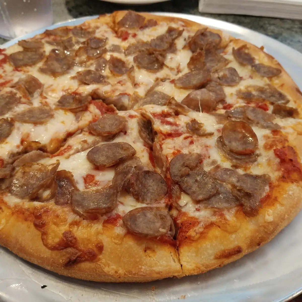 Sausage Pizza