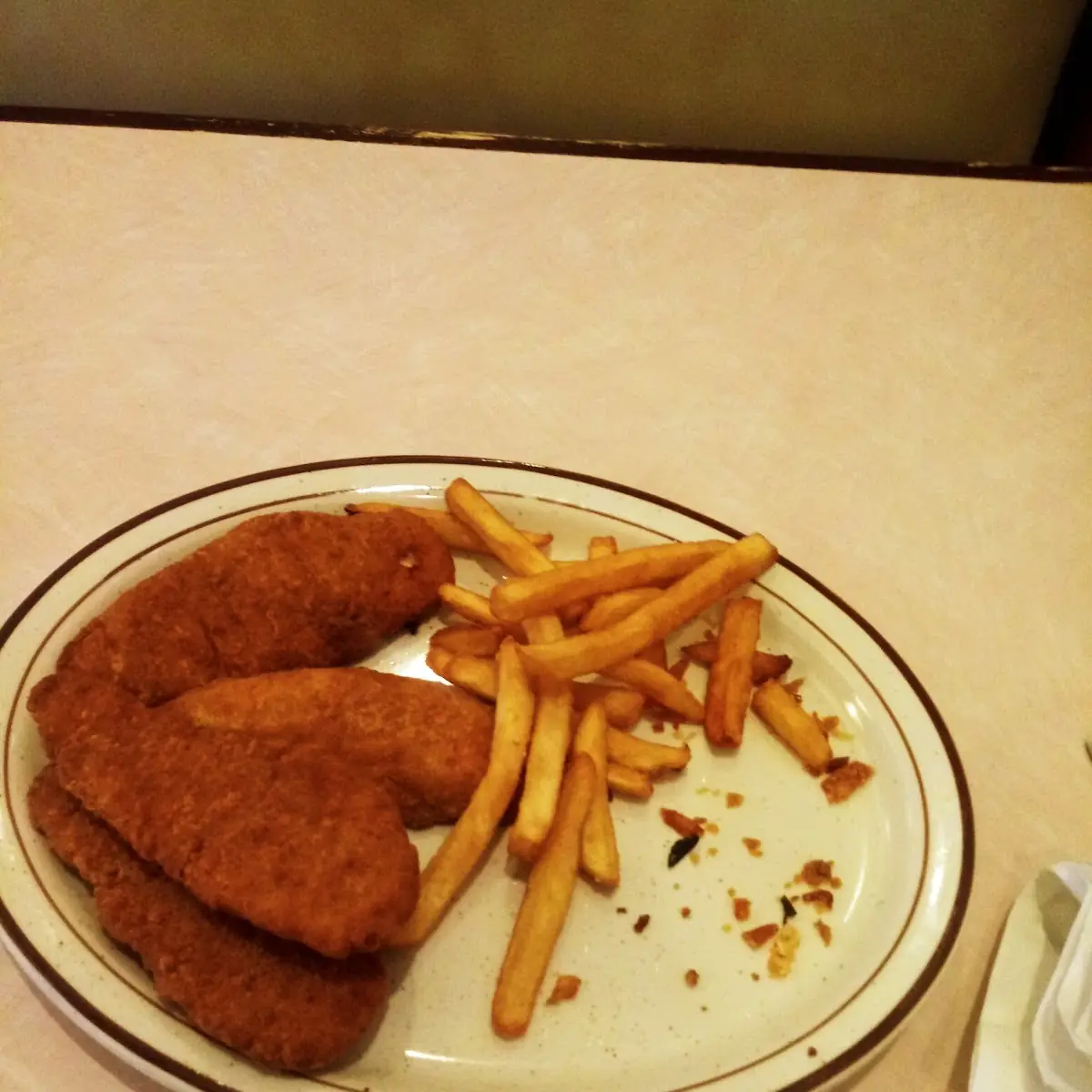 1/2 Fried Chicken