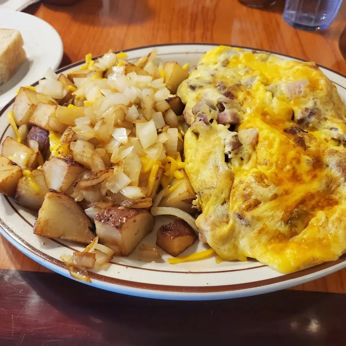 Meat Lovers Omelette